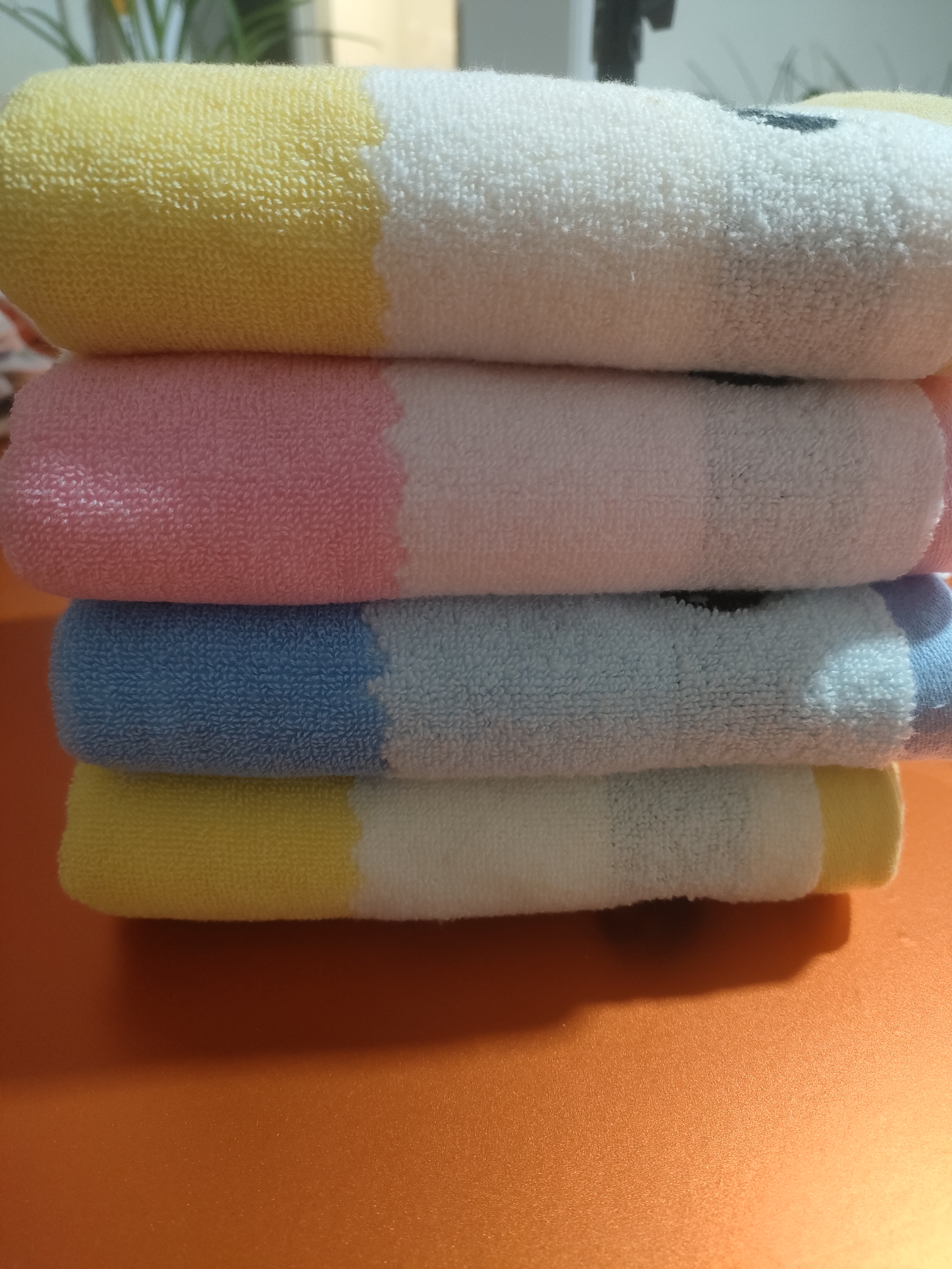 猫咪32支色纱提花，新疆长绒棉，柔软亲肤