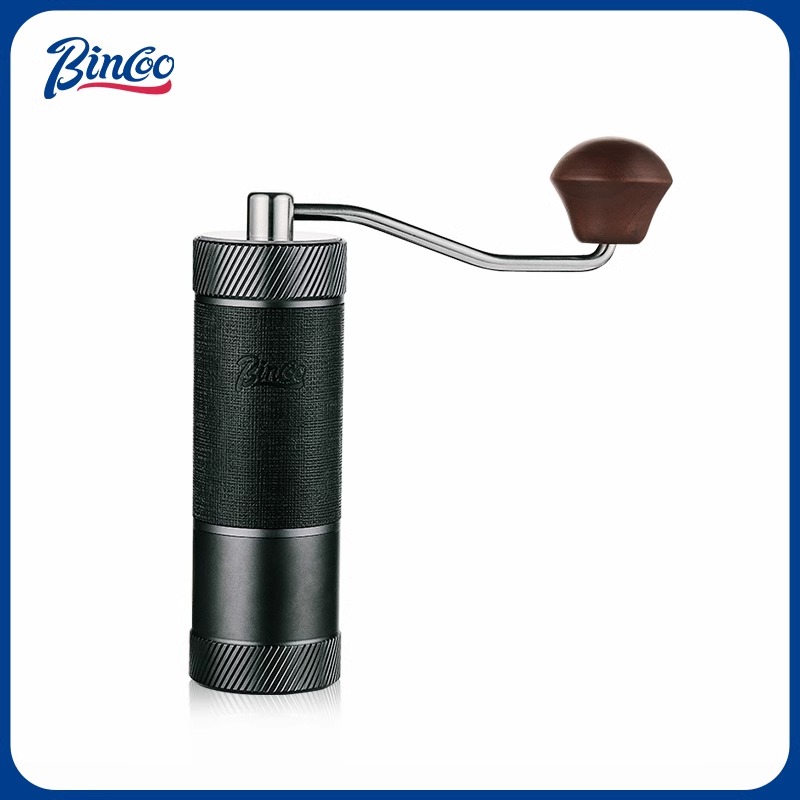 Bincoo手摇磨豆机精密手动意式手冲咖啡豆便携家用研磨器具