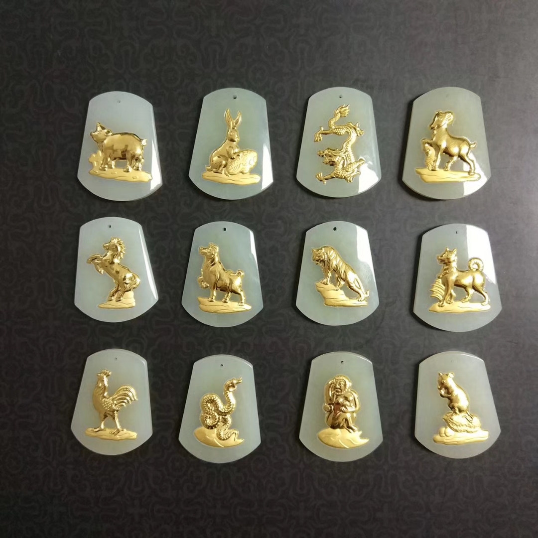 和田玉12生肖 多样性发一件