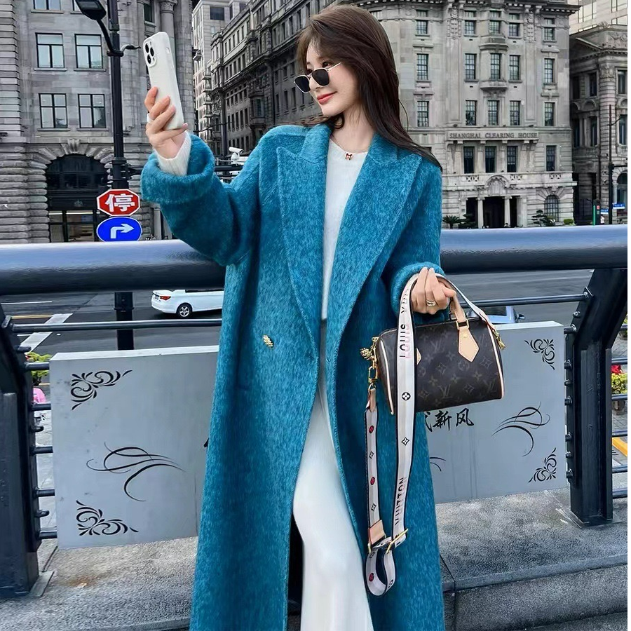 2024澳洲双面绵羊毛82.2兔毛9.3桑蚕丝8.5高端气质大方网红秋冬