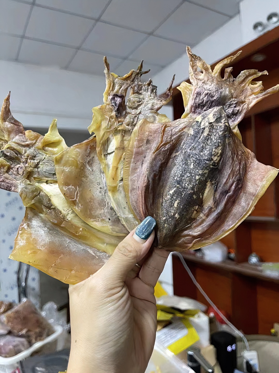 墨鱼干 阳江湛江特产 墨鱼干250克~500克 