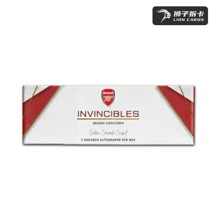 Topps【拆盒】 2024 阿森纳 永不言败 Invincibles 队盒 球星卡盲盒