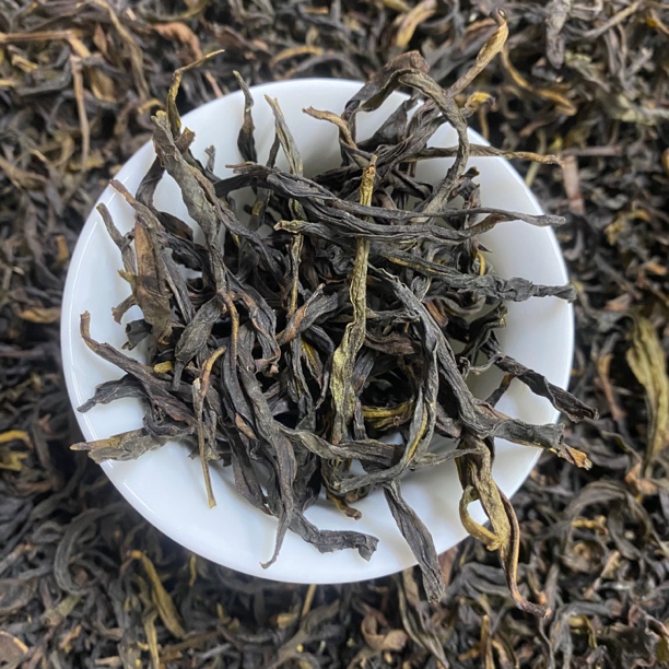 凤凰单从春茶大乌叶 高香回甜 清香型 花香浓郁 500克茶叶