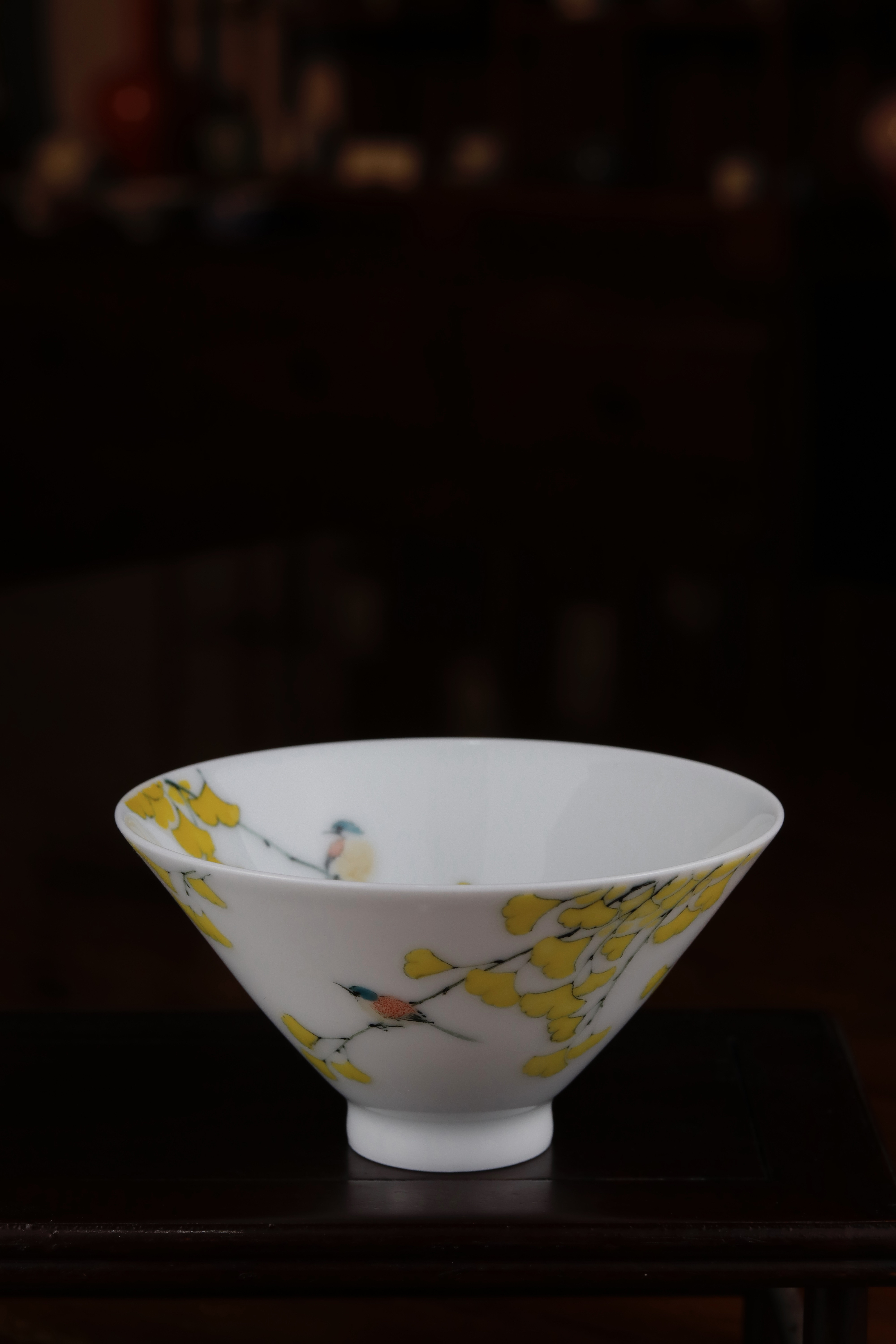 斗笠主人杯，原创，手绘，高温