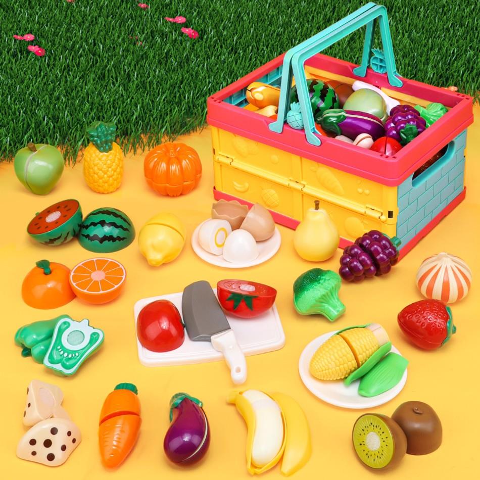 新疆包邮新疆包邮全国疆藏免邮纽奇儿童果蔬水果切切乐玩具蔬菜宝