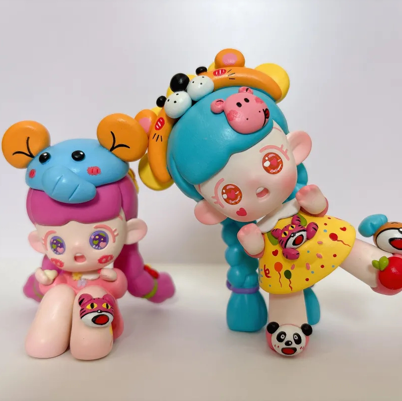 盲盒手作DIY摆件、手机链、提溜