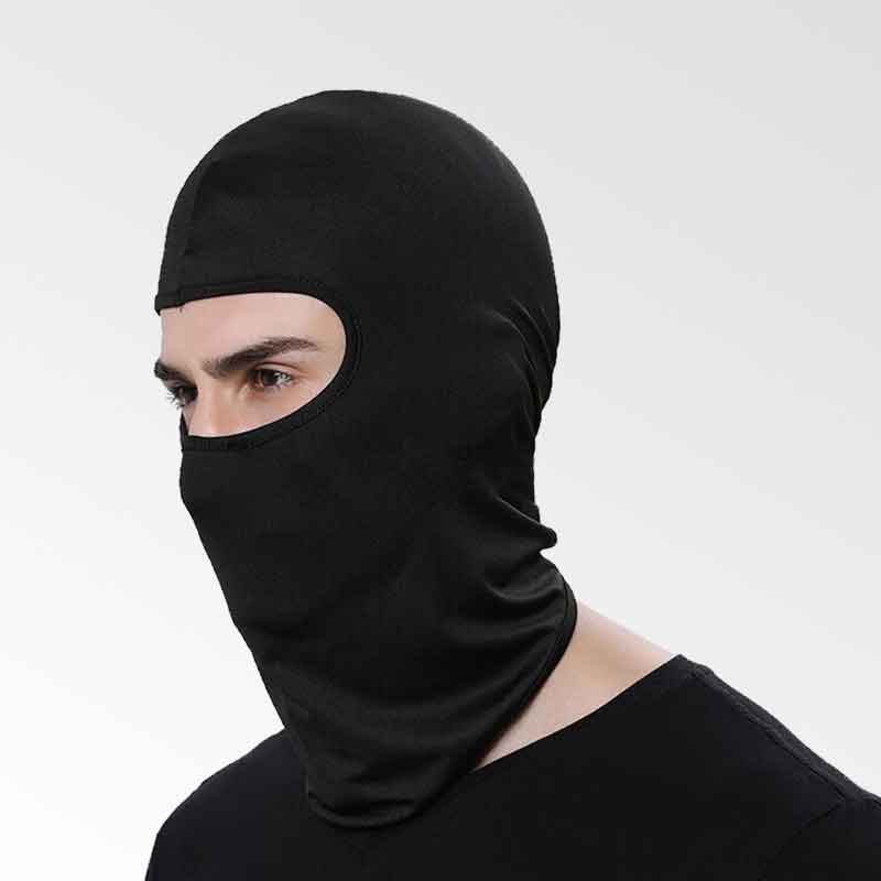 男女通用黑色白色多色机车骑行服赛车服清洁卫生个人专属必用头套