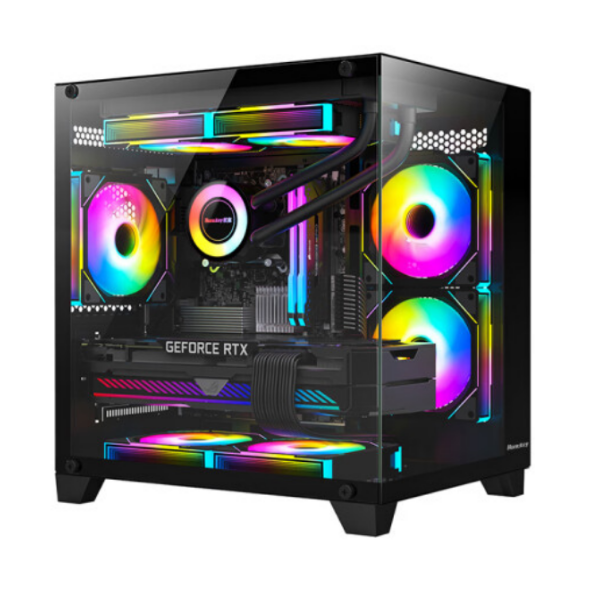 中秋双11 英特尔14490F 5060-5060TI  5070 主机 纯黑海景房 电竞