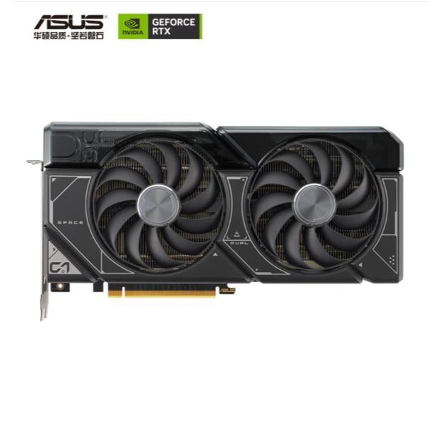 ASUS/华硕电脑游戏独立显卡 DUAL-RTX4060TI-O8G 雪豹EVO单显卡