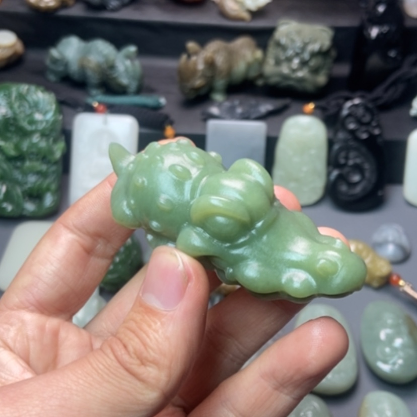 【闪购商品】和田玉颈饰未镶嵌