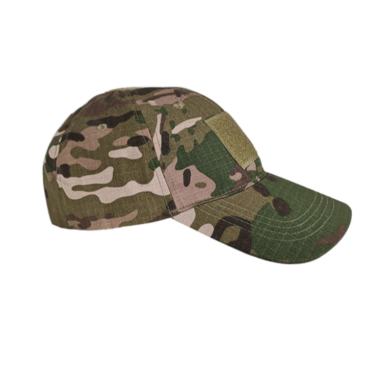 户外帽子+帽贴户外