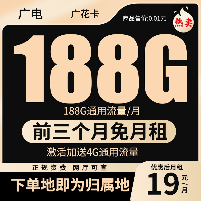 流量卡推荐全国流量手机卡流量卡上网卡上网通用电话卡-rg