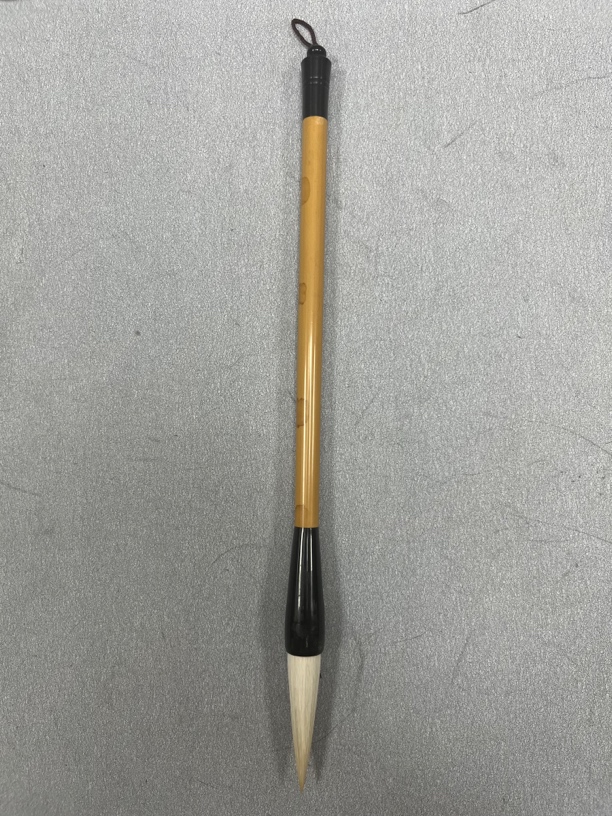 建德堂 印花羊毫 出锋5.3 口径1.2