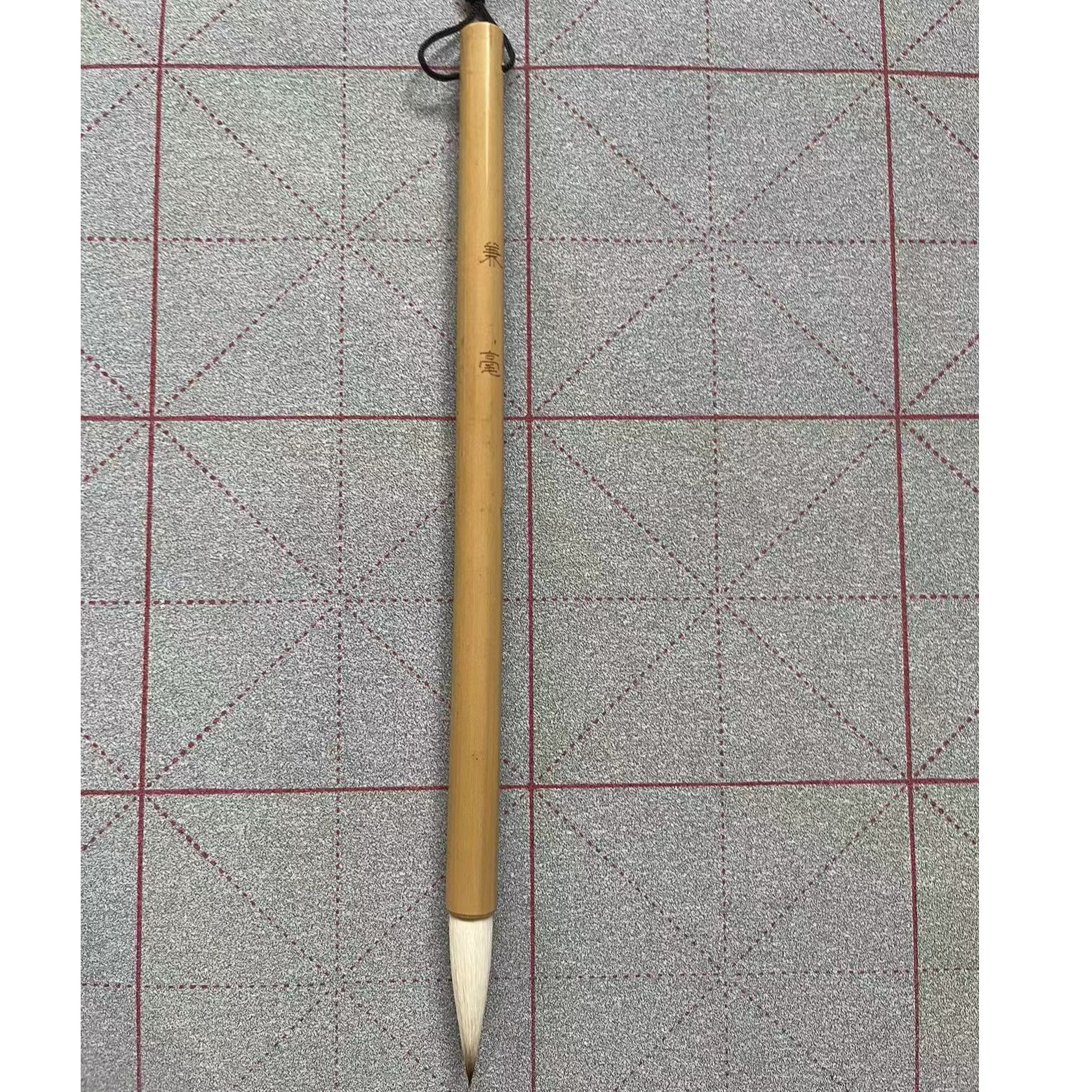 建德堂 （青杆兼毫) 福利款 适合初学者  出峰3.8cm 口径0.9cm左右