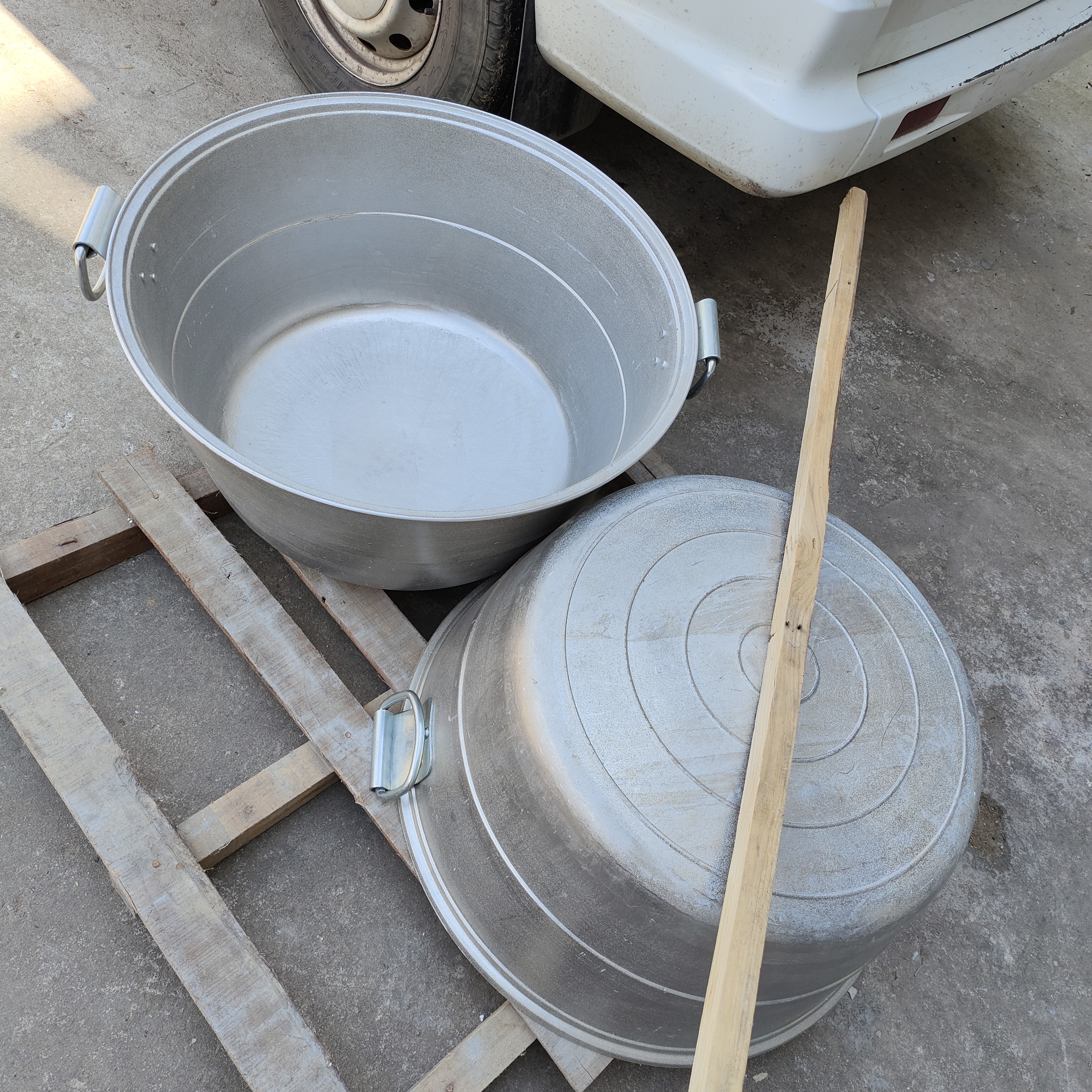 大汤锅 纯铝锅 商用加深汤锅 大号蒸锅 家用老式蒸馒头加厚无涂层