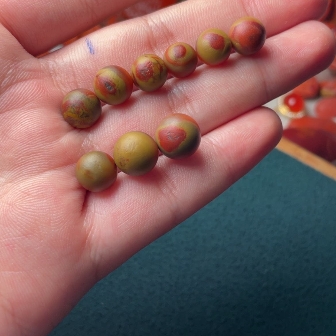 【闪购商品】南红玛瑙珠宝奇石未镶嵌听***话