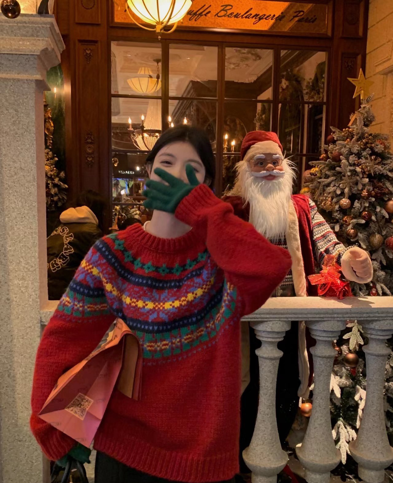 蒂蒂复古毛衣直播间链接2