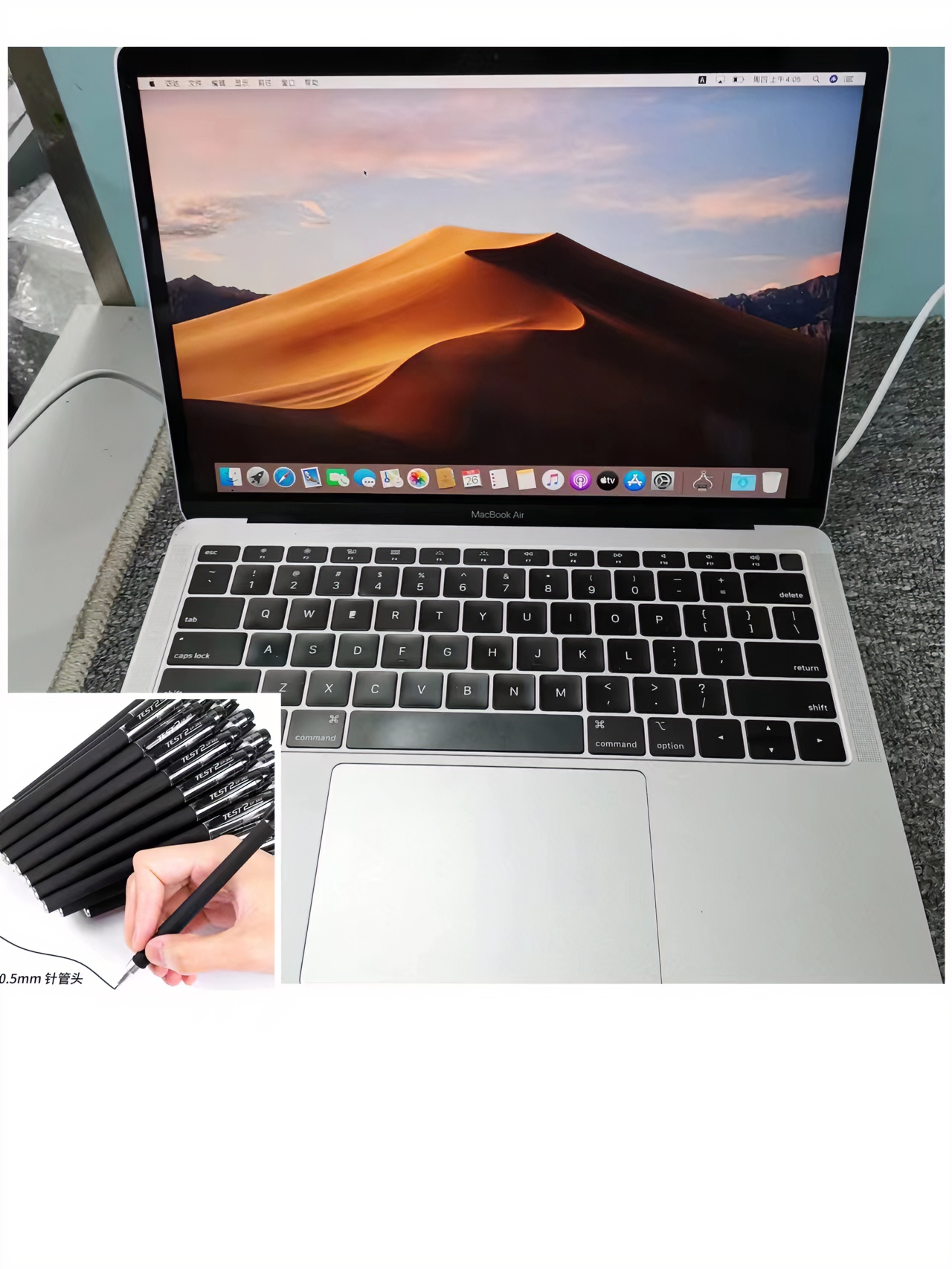 全新未使用  中(性)(bi)【20支】碳素黑        轻薄二手笔记本电脑