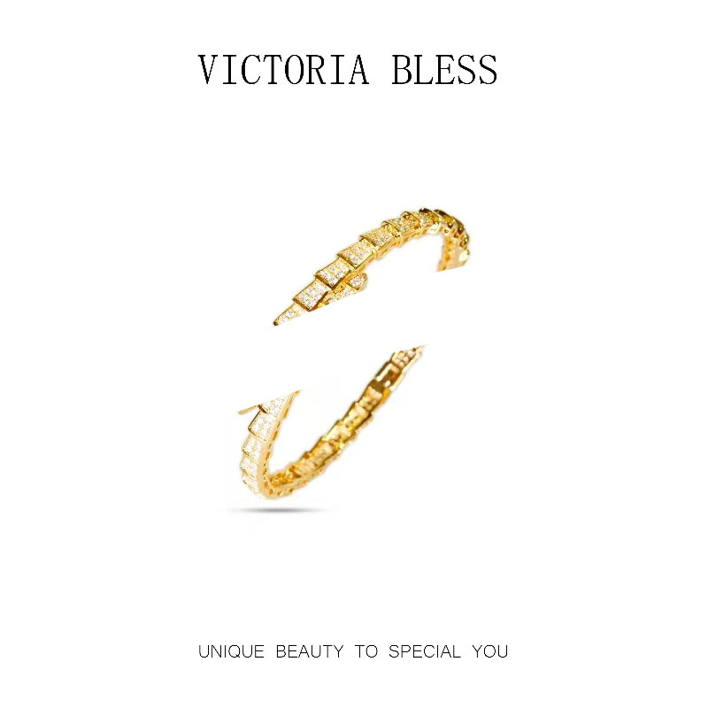 BS011时尚手镯气质百搭复古百搭小众简约轻奢