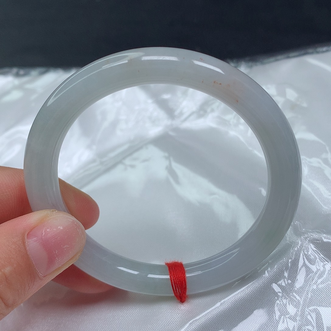 【闪购商品】翡翠手镯未镶嵌1477子