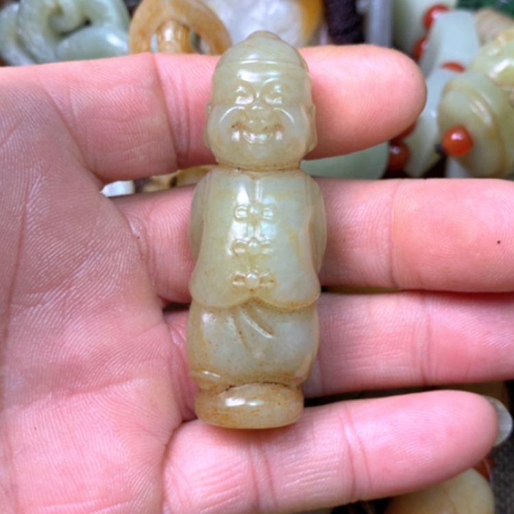 【闪购商品】和田玉挂件未镶嵌H**g