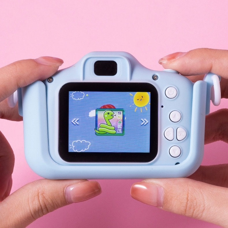 全新户外相机拍立得相高清儿童保护防摔简约自拍