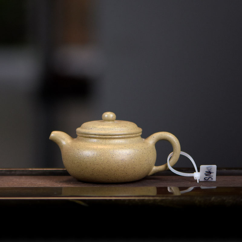 阎记抟砂 桃花泥 仿古壶 原矿喝茶壶S14 1210 17