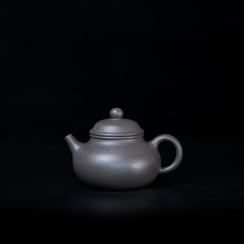 阎记抟砂 全手工天青 容天壶 原矿宜兴紫砂 S9 0923 33