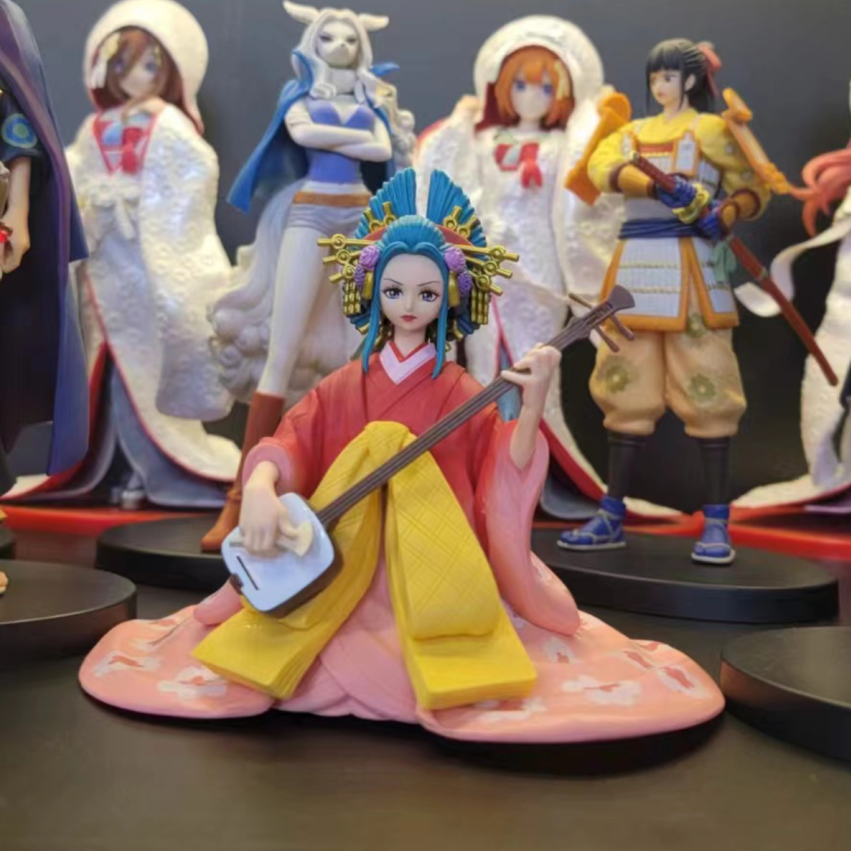 久圣模玩 日版正品 手办 50游戏 组合链接