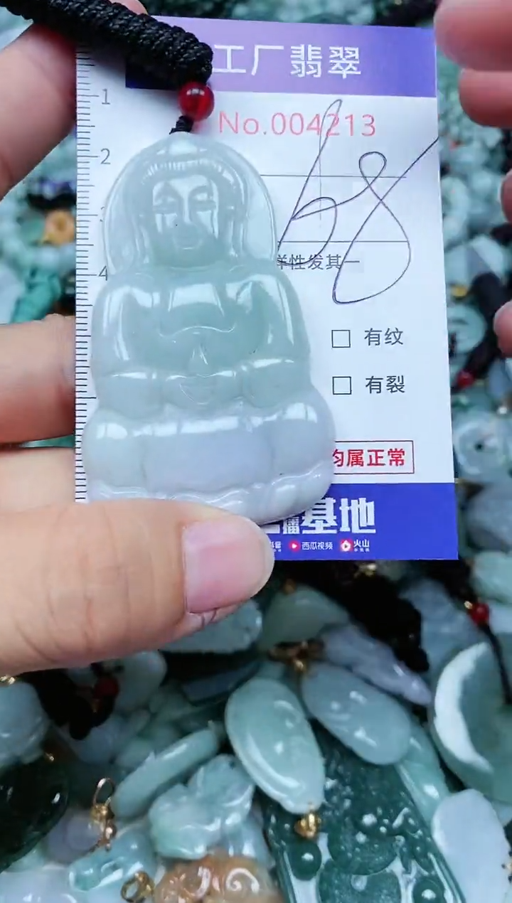 【闪购商品】翡翠颈饰未镶嵌翡翠