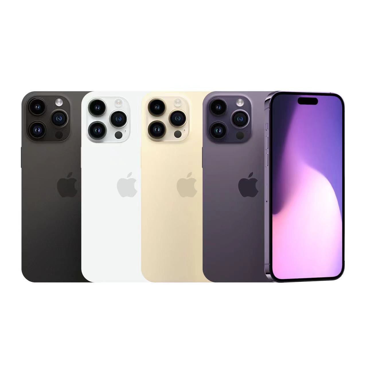 99新 Apple/苹果 14promax国行优品双卡原装全面屏5G零售机