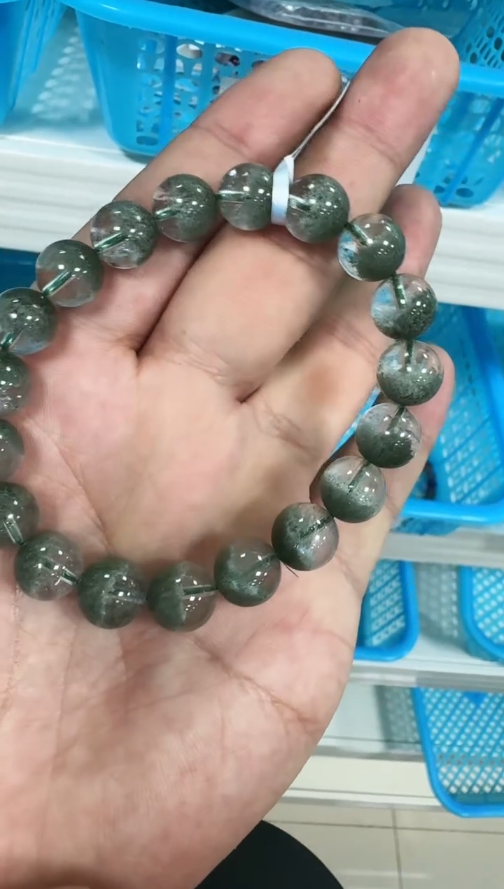 【闪购商品】水晶手链未镶嵌匝0257    10mm