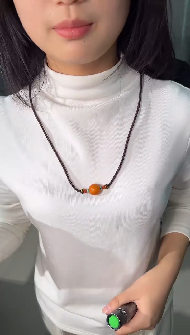 【闪购商品】蜜蜡颈饰未镶嵌Z8511