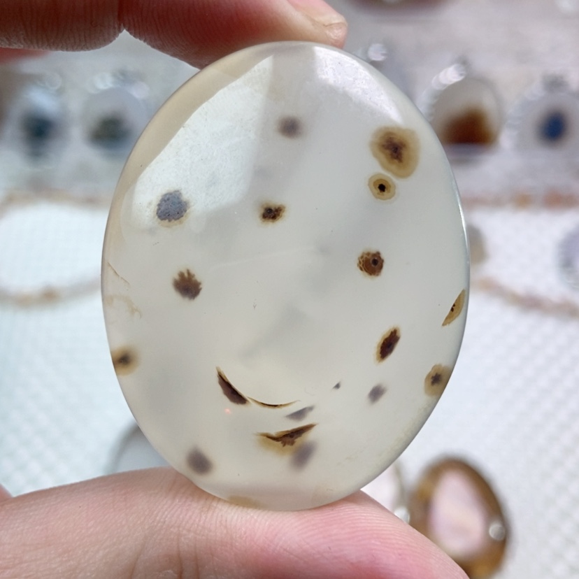 【闪购商品】玛瑙/玉髓颈饰未镶嵌