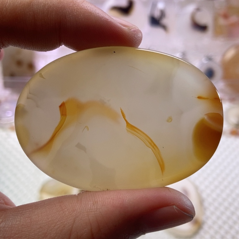 【闪购商品】玛瑙/玉髓颈饰未镶嵌