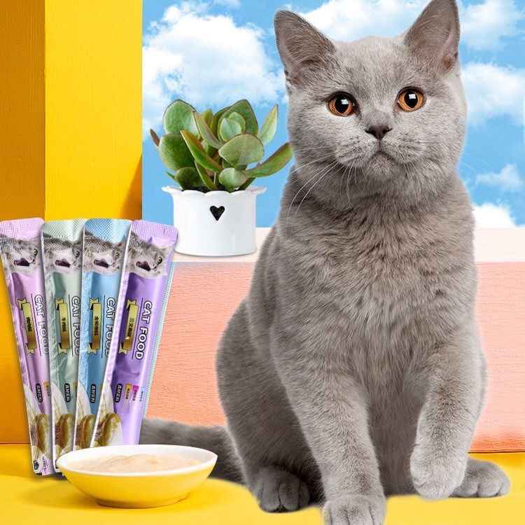 好物猫条猫咪零食猫条湿粮包流质营养条成猫幼猫营养增肥发腮宠物