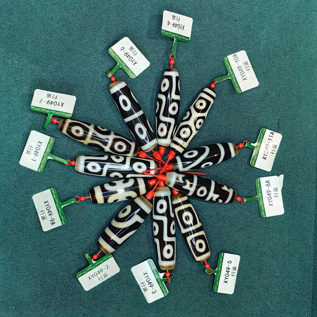 行运纯手工高油朱砂玛瑙天珠多样性发货发其一0930