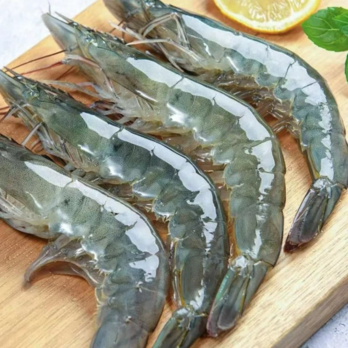 20-30大号海洋大虾新鲜上岸速冻到手一盒 45-50只 顺丰冷链发货