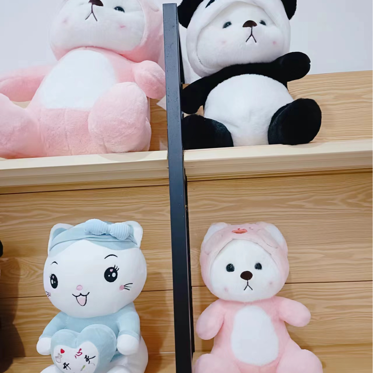 【599现货专属】 毛绒玩具抱枕送朋友