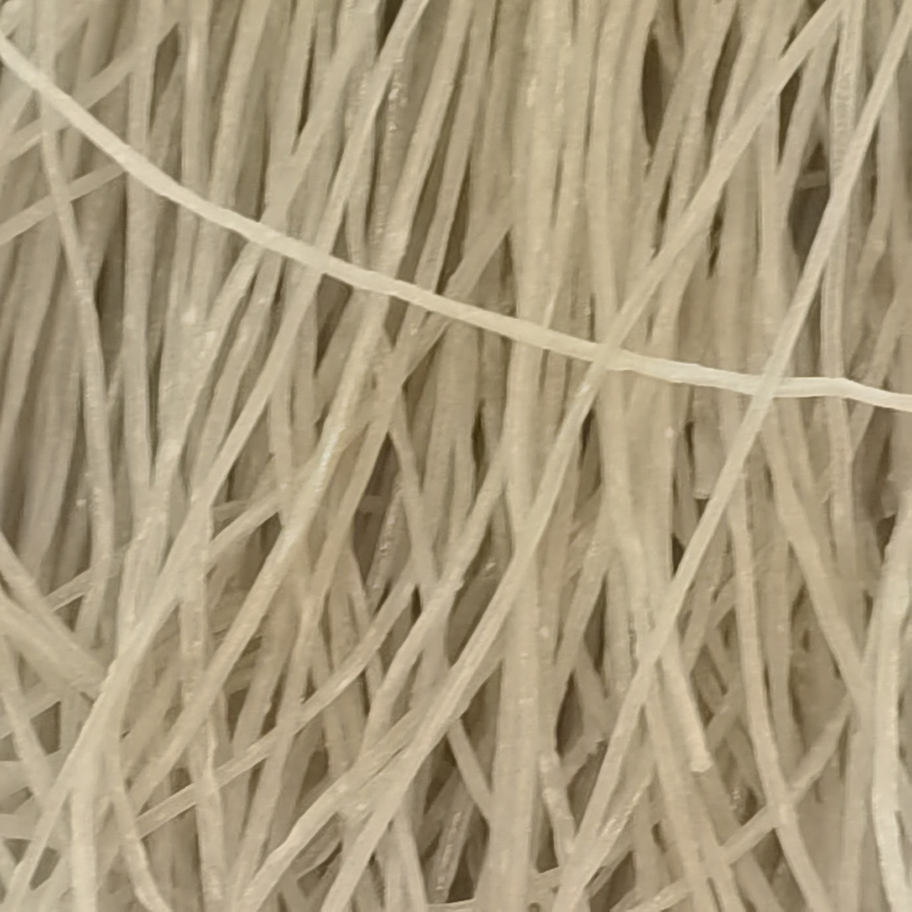 安徽寿县手工粉丝。细粉