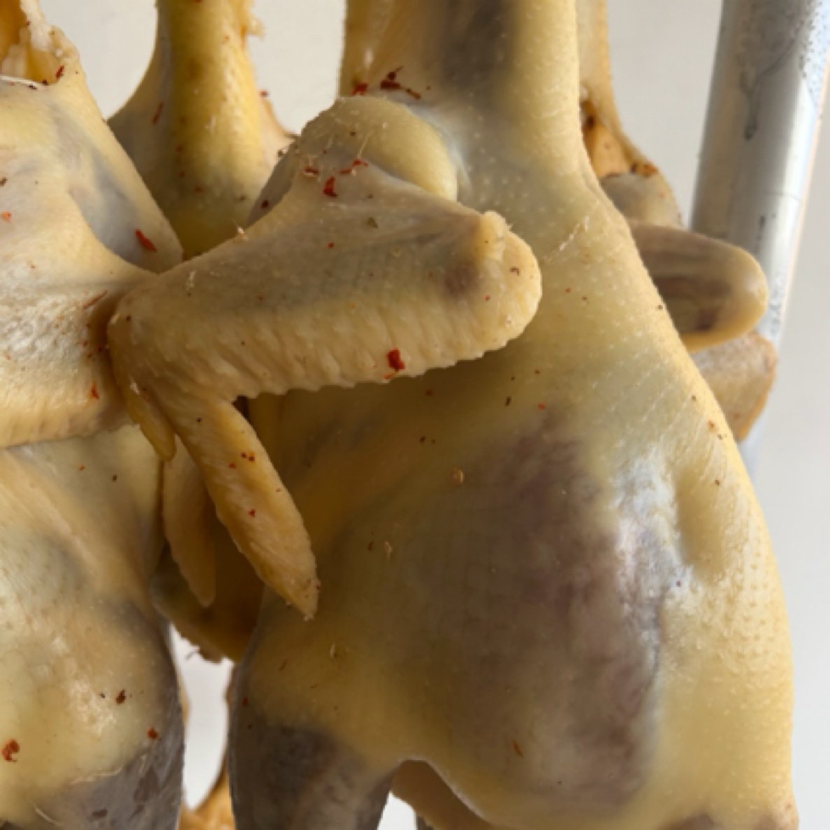 寿县土特产咸鸡腊鸡农家散养风干鸡