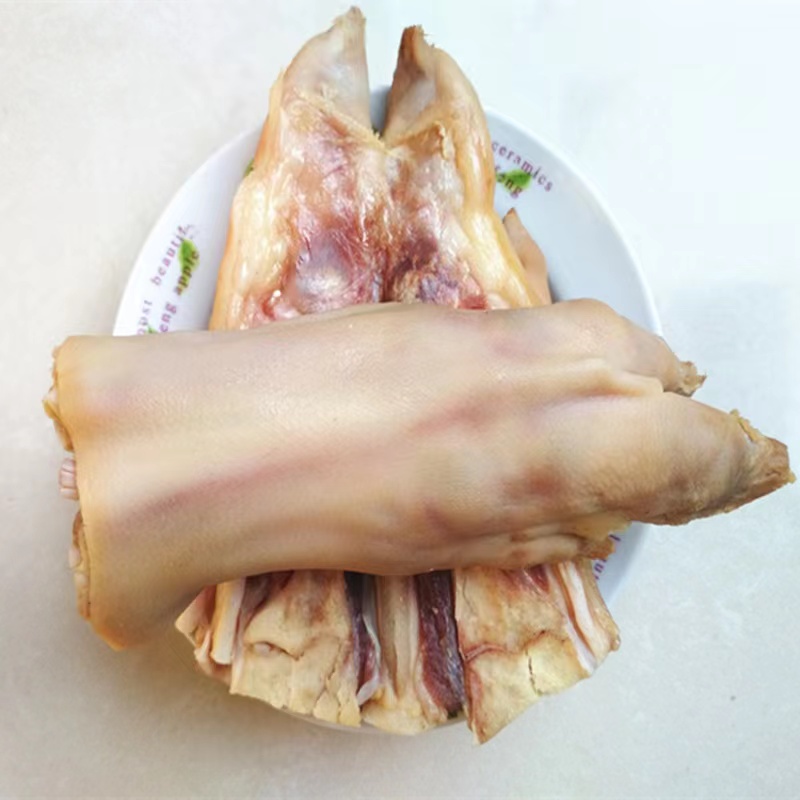 咸猪蹄安徽寿县烘干猪蹄猪前腿猪蹄