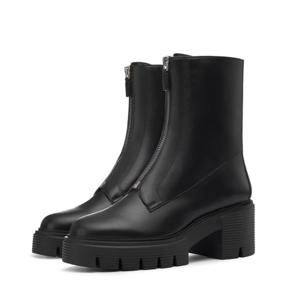 【长春卓展】超轻增高短靴SOHO ZIP BOOTIE