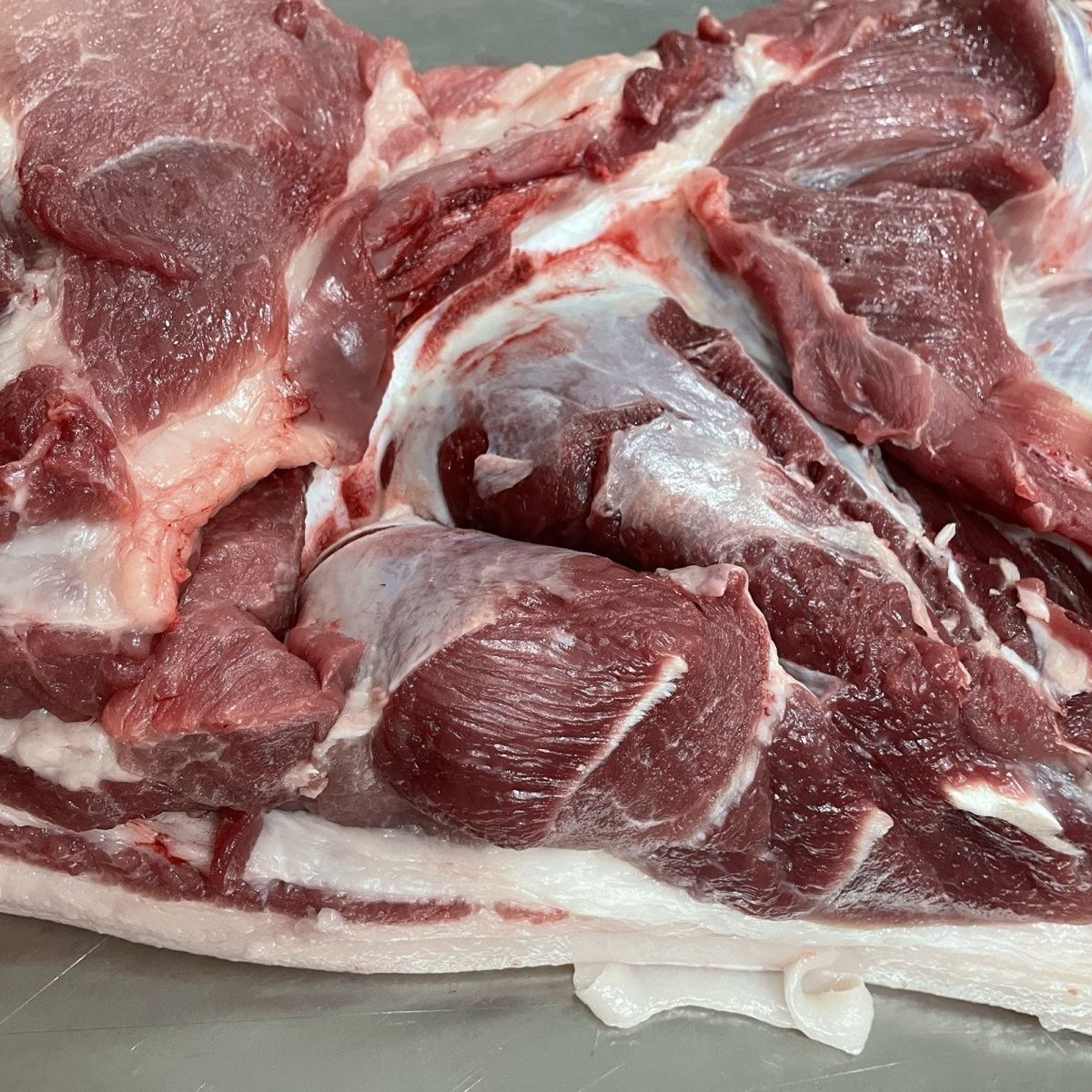 猪肉鲜肉土猪肉5斤正宗东北农家笨猪梅花肉前腿肉散养猪