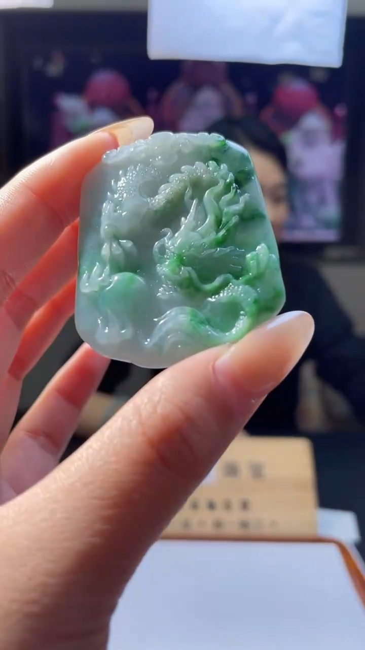 【闪购商品】定制翡翠未镶嵌ZY003663