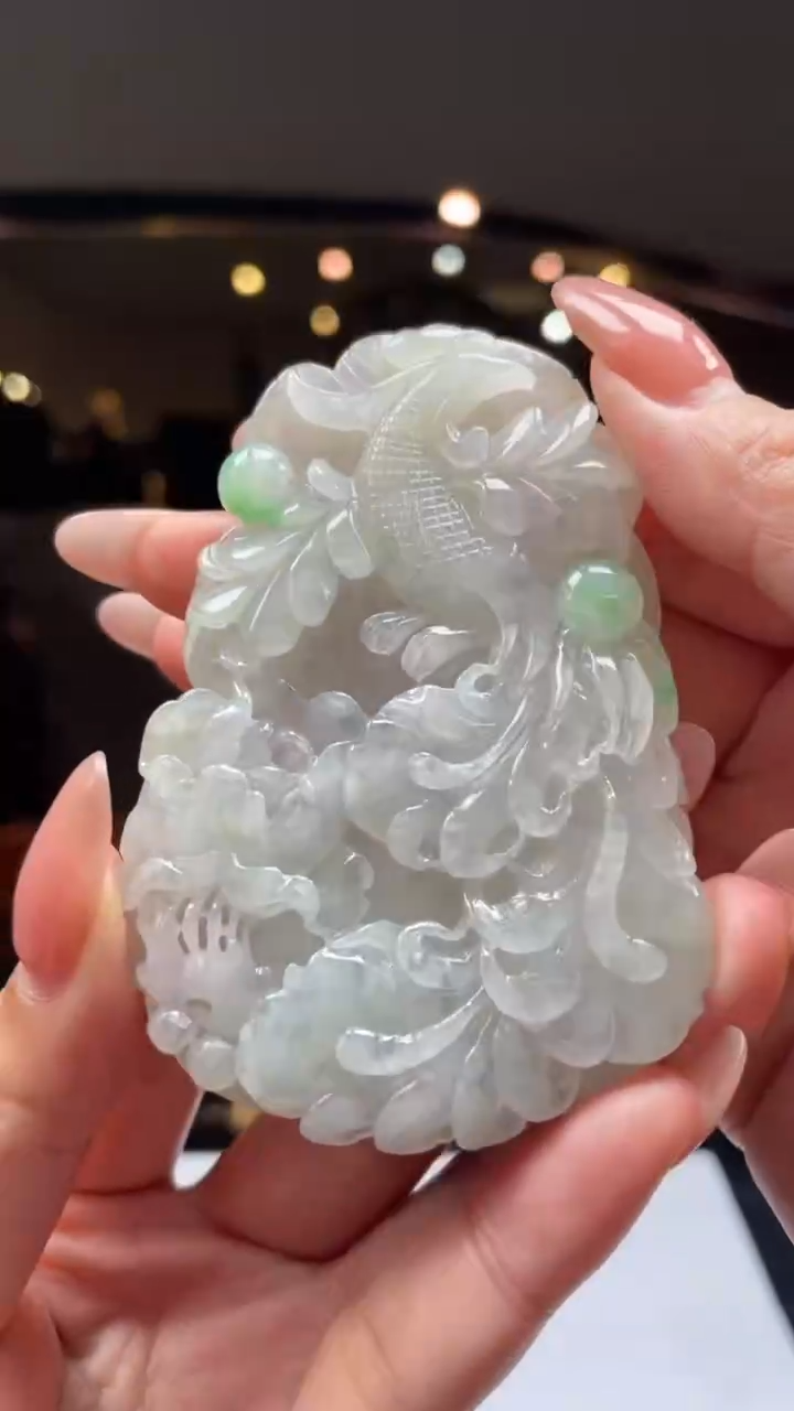 【闪购商品】定制翡翠未镶嵌ZY003235