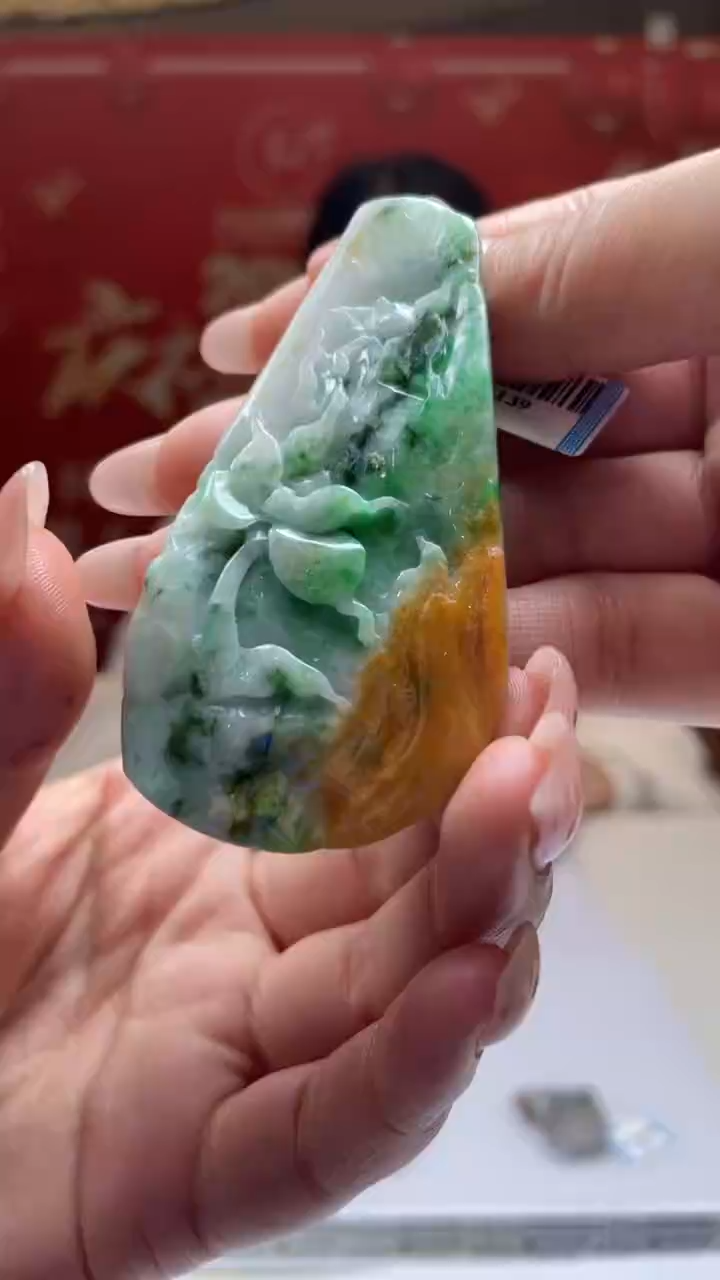 【闪购商品】定制翡翠未镶嵌ZY005367
