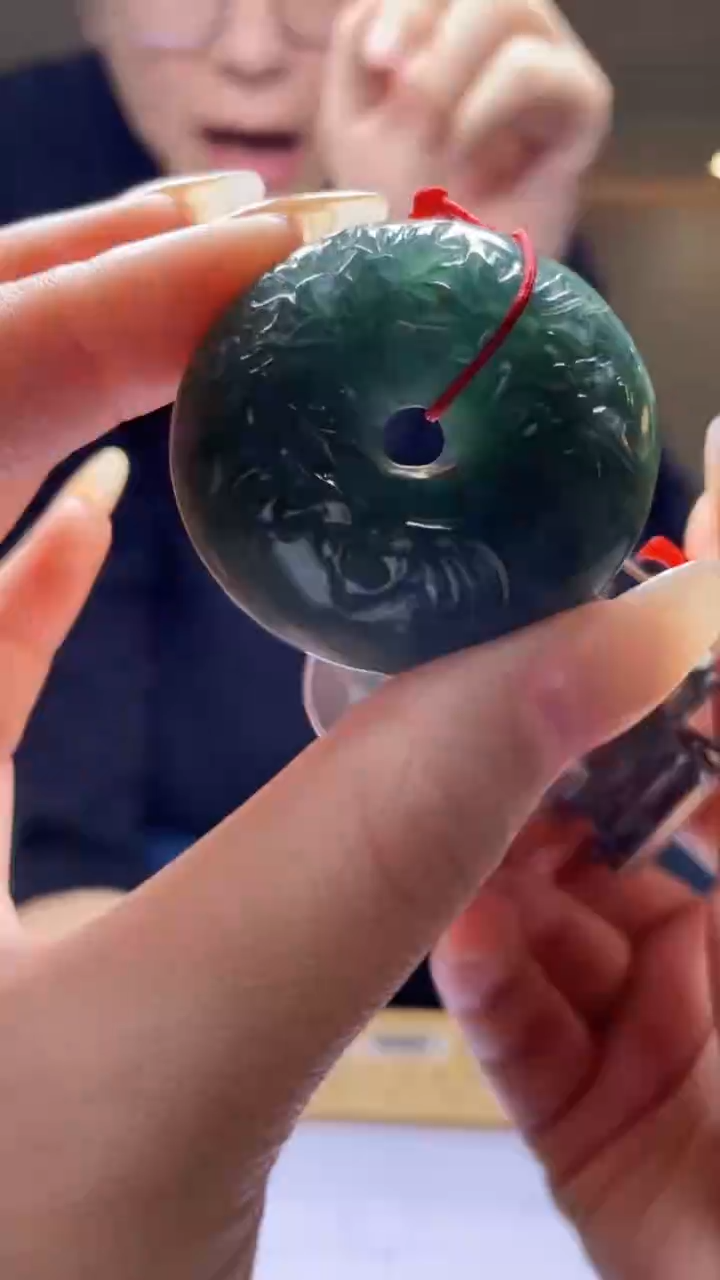 【闪购商品】定制翡翠未镶嵌ZY002971