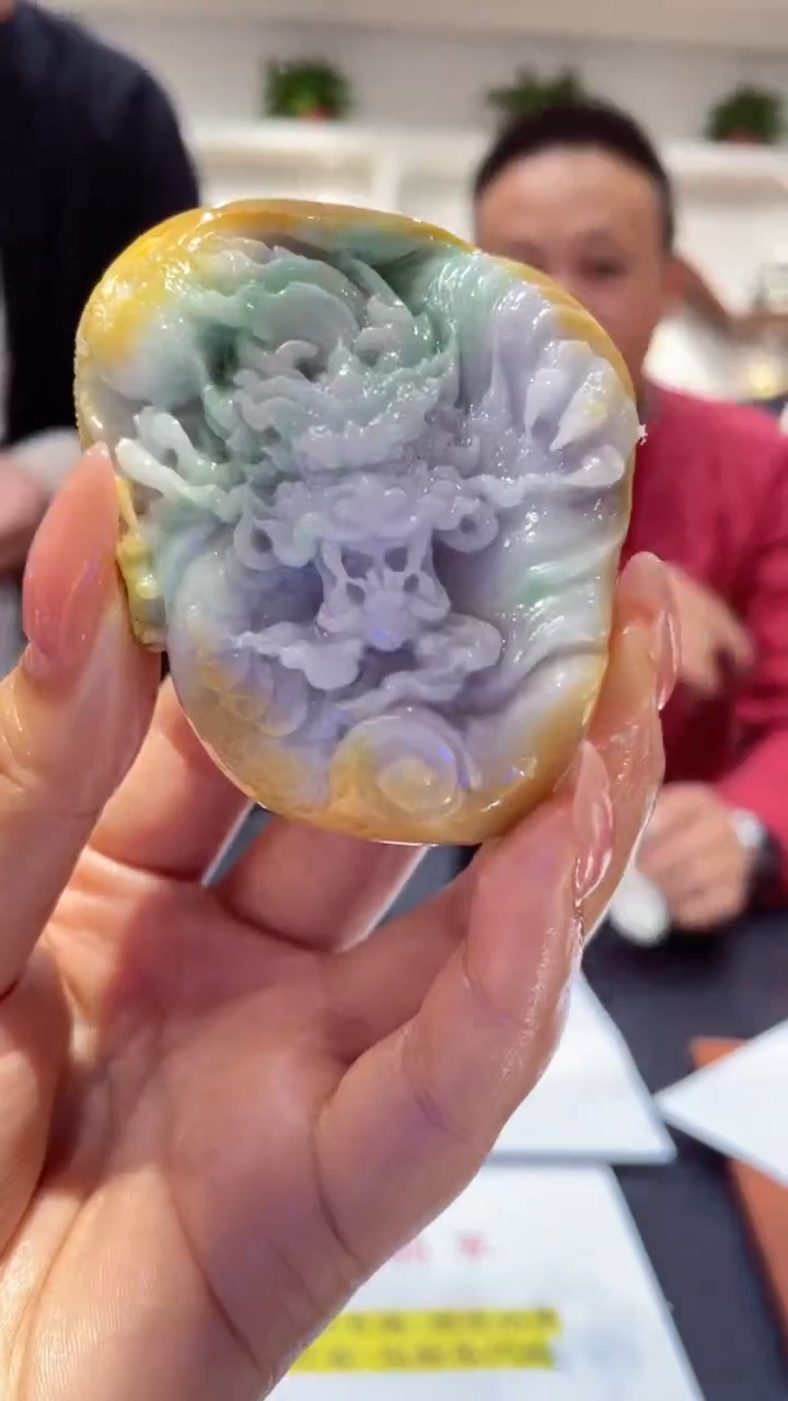 【闪购商品】定制翡翠未镶嵌ZY001853