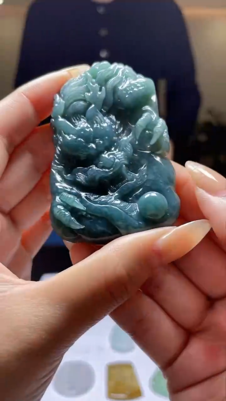 【闪购商品】定制翡翠未镶嵌ZY002953